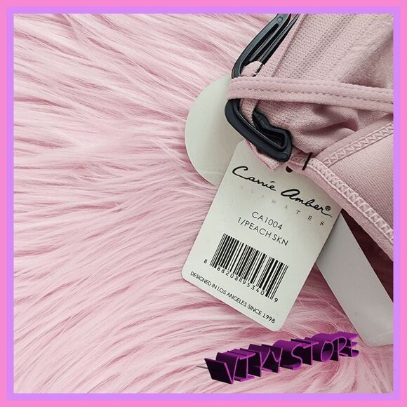 💖 NWT Carrie Amber Intimates Bra Set Wire-Free Medium 💖 - Picture 6 of 6